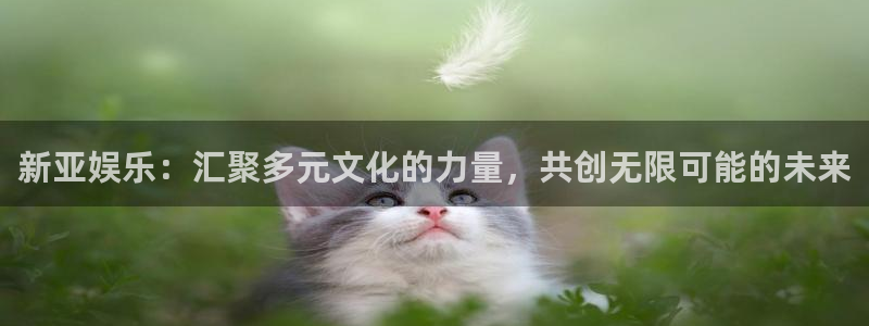 众合官网网站平台登录：新亚娱乐：汇聚多元文化的力量，共创无限可能的未来