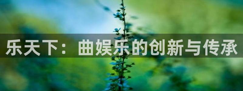 众合官网app入口：乐天下：曲娱乐的创新与传承